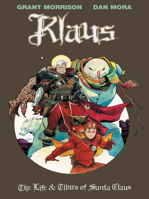 Cover image for Klaus: The Life & Times of Santa Claus